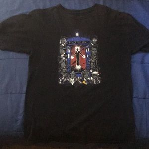 Tee Fury Dr Who Graphic Tee